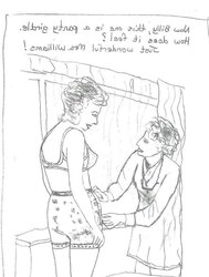 Beloved Crossdressing Art (Part two)