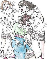 Beloved Crossdressing Art (Part two)