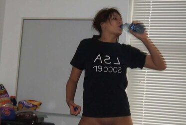 Taut fit and suntanned bod