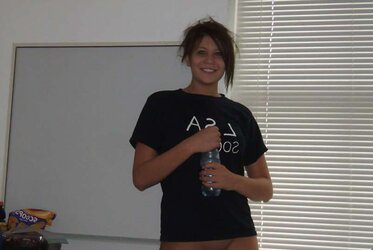 Taut fit and suntanned bod