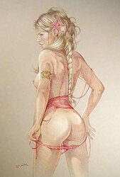 Vintage Pinups Michael Calandra