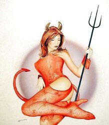 Vintage Pinups Michael Calandra