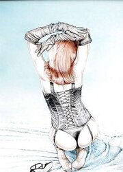Vintage Pinups Michael Calandra
