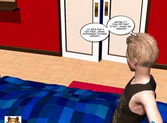 Mom find Sons Pornmagazin! (3d Porn)