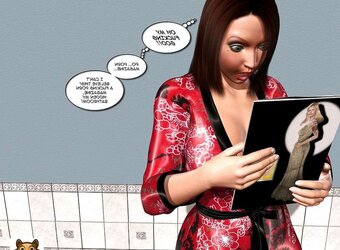 Mom find Sons Pornmagazin! (3d Porn)