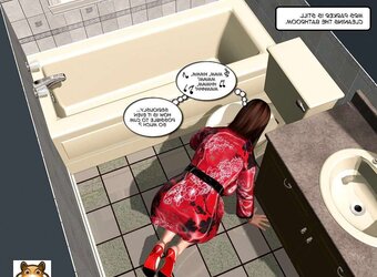 Mom find Sons Pornmagazin! (3d Porn)