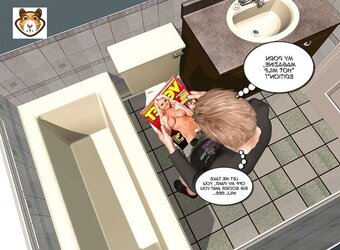Mom find Sons Pornmagazin! (3d Porn)