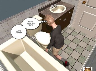 Mom find Sons Pornmagazin! (3d Porn)