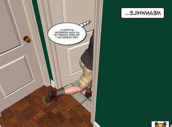 Mom find Sons Pornmagazin! (3d Porn)