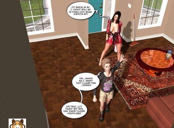 Mom find Sons Pornmagazin! (3d Porn)