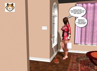 Mom find Sons Pornmagazin! (3d Porn)