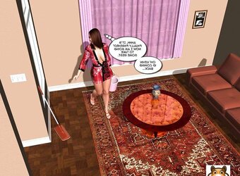 Mom find Sons Pornmagazin! (3d Porn)