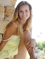 Pretty teenager