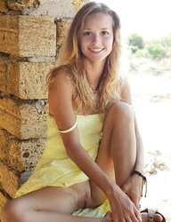 Pretty teenager