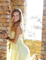 Pretty teenager