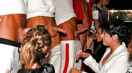 Greatest ever group sex gang shots