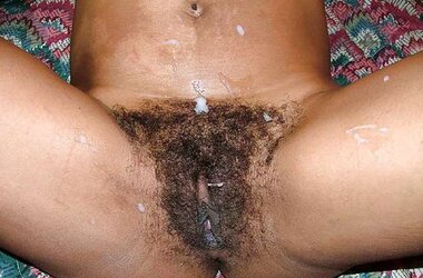 Unshaved ebony chicks