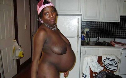 Unshaved ebony chicks
