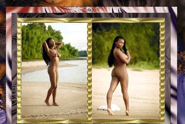 African cutie