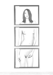 Nude super models