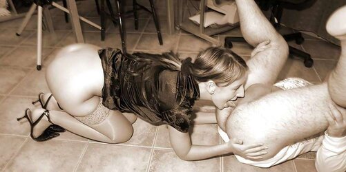 Rimjob, asslick chick