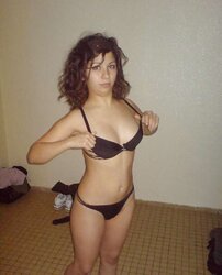 Lovely honey in underwear
