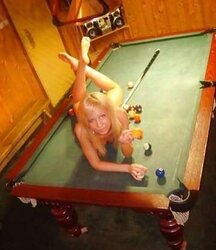 Teenagers on Pool Tables