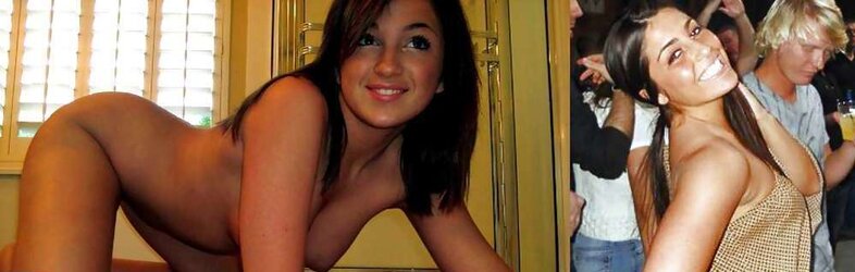 Real Clothed and Disrobed Lovelies