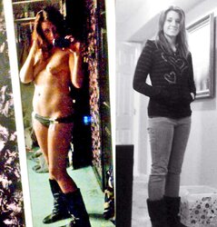 Real Clothed and Disrobed Lovelies