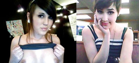 Real Clothed and Disrobed Lovelies