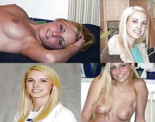 Real Clothed and Disrobed Lovelies