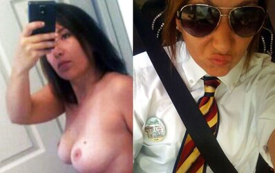 Real Clothed and Disrobed Lovelies