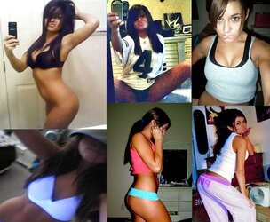 Real Clothed and Disrobed Lovelies