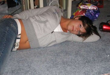 Buxom Suntanned Teenager
