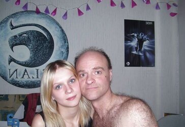 SmallTinyBlondCouple