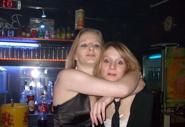 SmallTinyBlondCouple