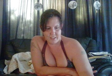Big-Boobed Milg with Suntan Lines