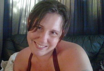 Big-Boobed Milg with Suntan Lines