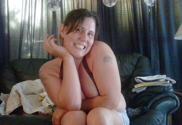 Big-Boobed Milg with Suntan Lines