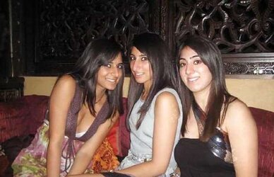 Indian teenager bare