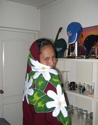 Tahitian woman