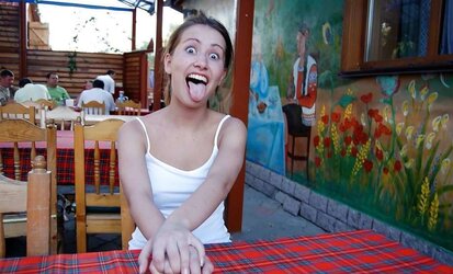Teenager On Vacation