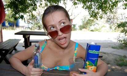 Teenager On Vacation