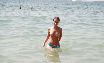 Teenager On Vacation