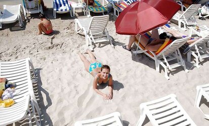 Teenager On Vacation
