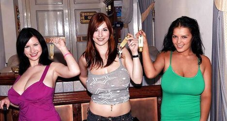 All-Natural Phat Breasts Soiree