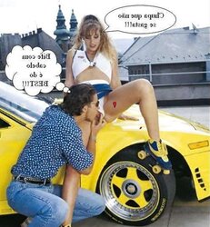 Ass Fucking fuck-a-thon on the top of a car