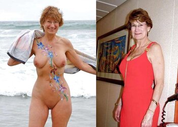 Matures, Clad and Unclothed