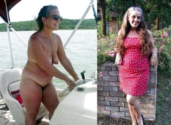 Matures, Clad and Unclothed
