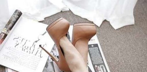 High high-heeled slippers obsession #9 -paul-dom